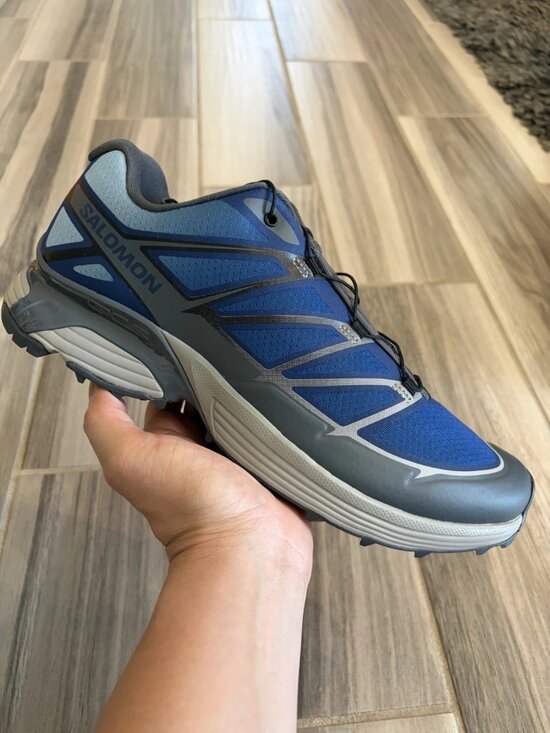 Salomon XT-Pathway 2 Shoes - Asphalt/Black/Dark Blue L49193-500 main image 9